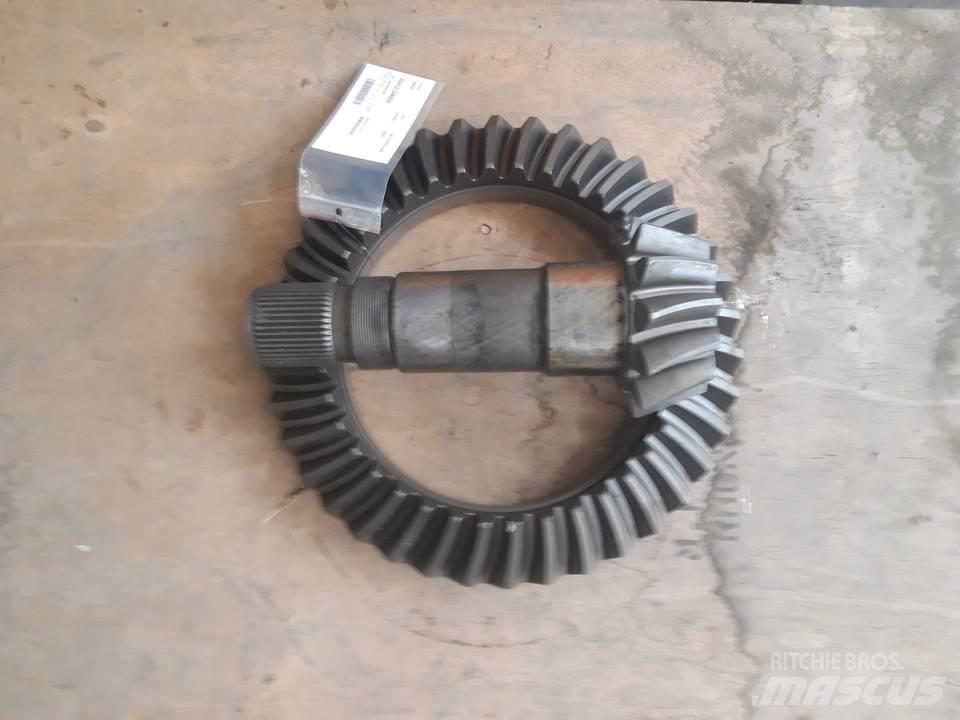 CAT 980C Μετάδοση κίνησης