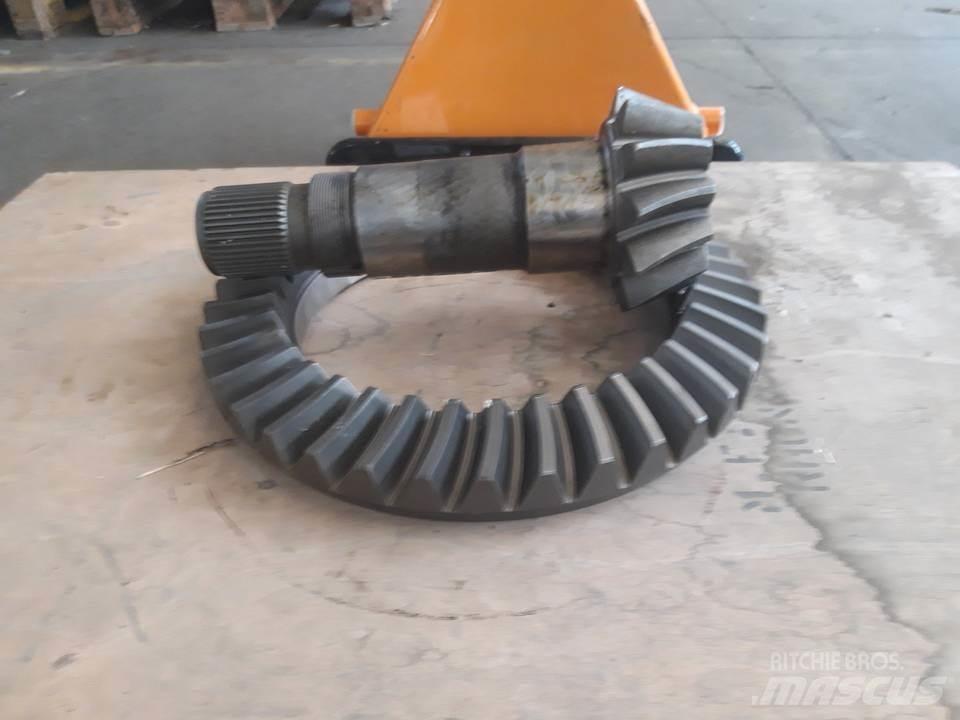 CAT 980C Μετάδοση κίνησης