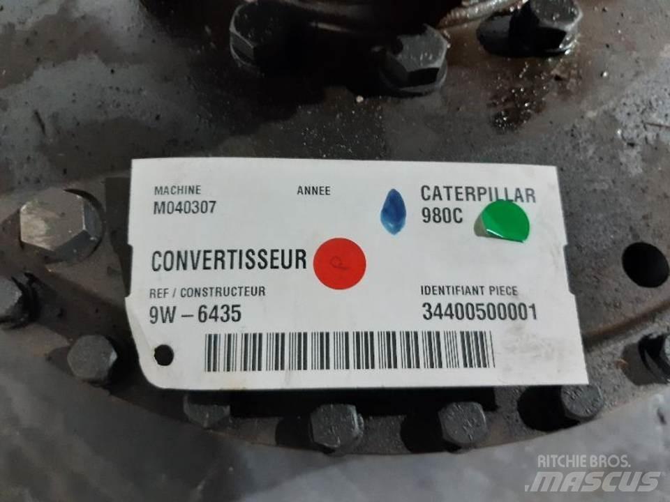CAT 980C Μετάδοση κίνησης