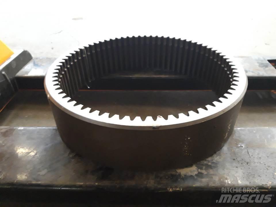 CAT 980C Μετάδοση κίνησης