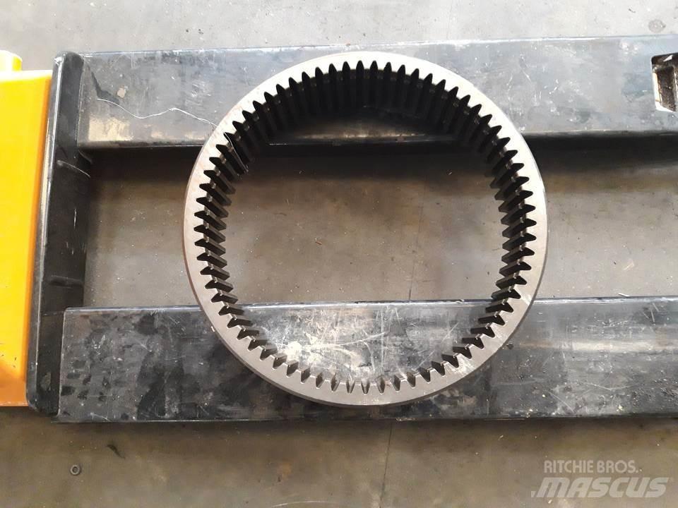 CAT 980C Μετάδοση κίνησης