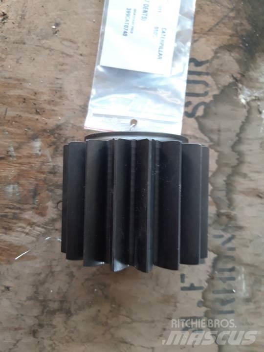 CAT 980C Μετάδοση κίνησης
