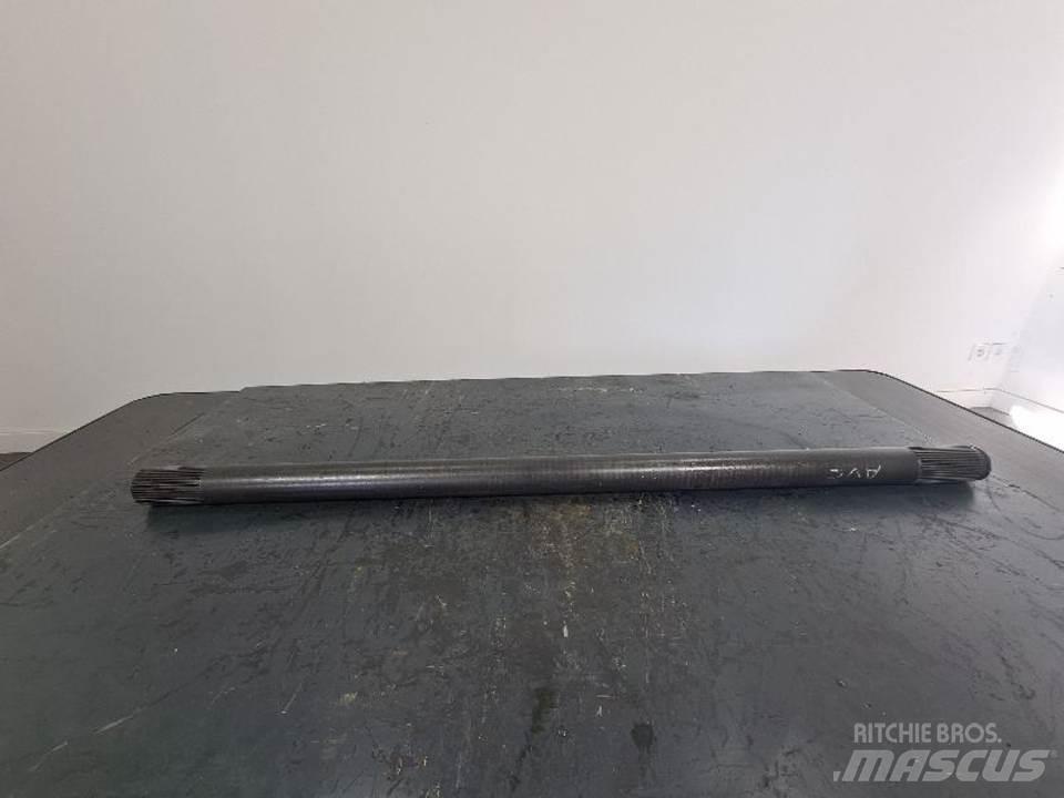CAT 980F Μετάδοση κίνησης