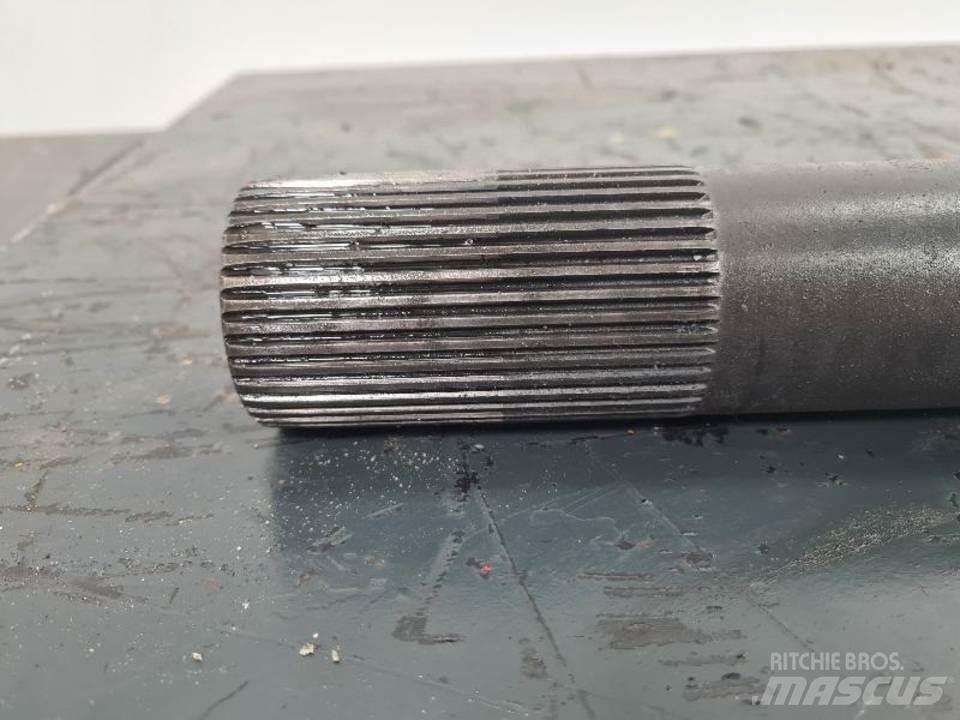 CAT 980F Μετάδοση κίνησης