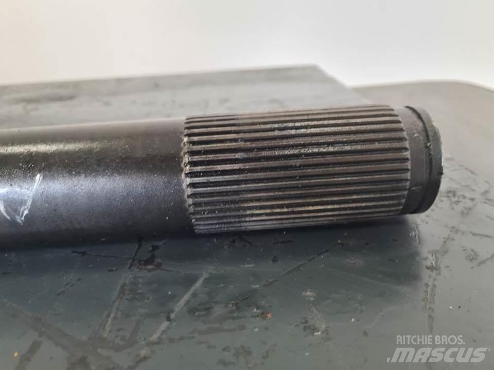 CAT 980F Μετάδοση κίνησης