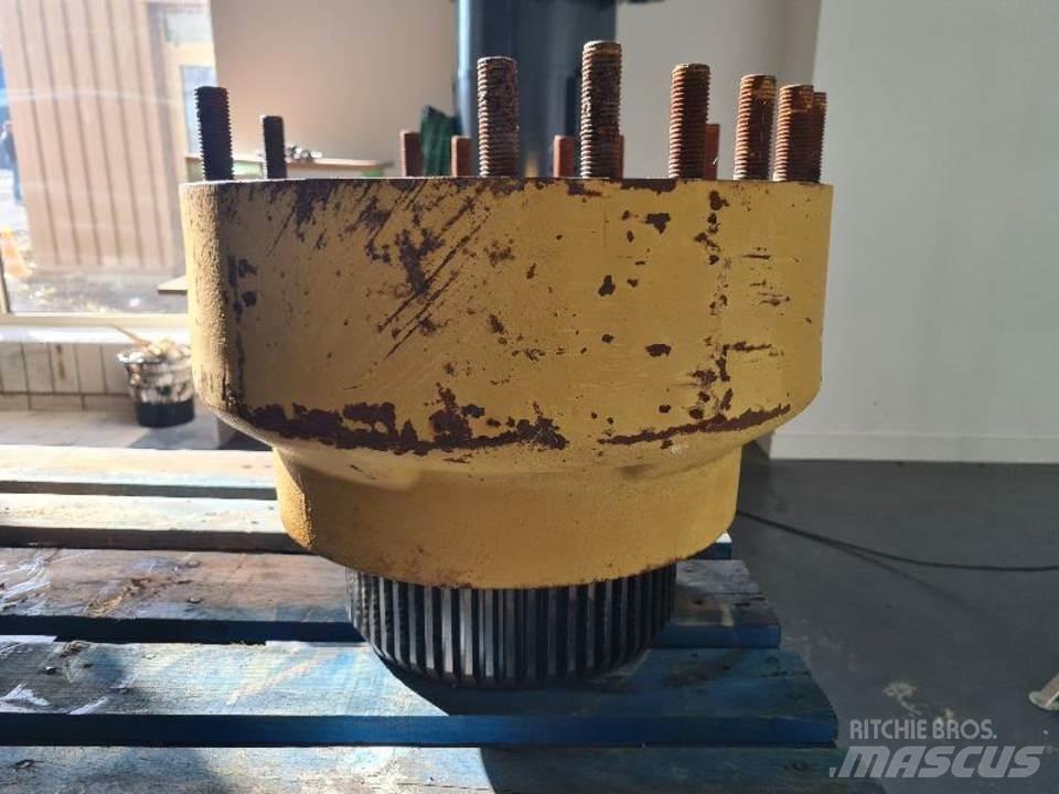 CAT 980F Μετάδοση κίνησης