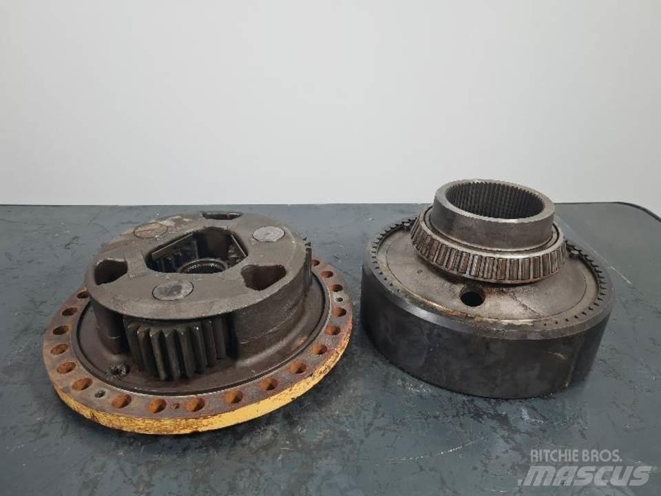 CAT 980G Μετάδοση κίνησης