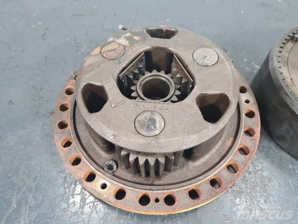 CAT 980G Μετάδοση κίνησης