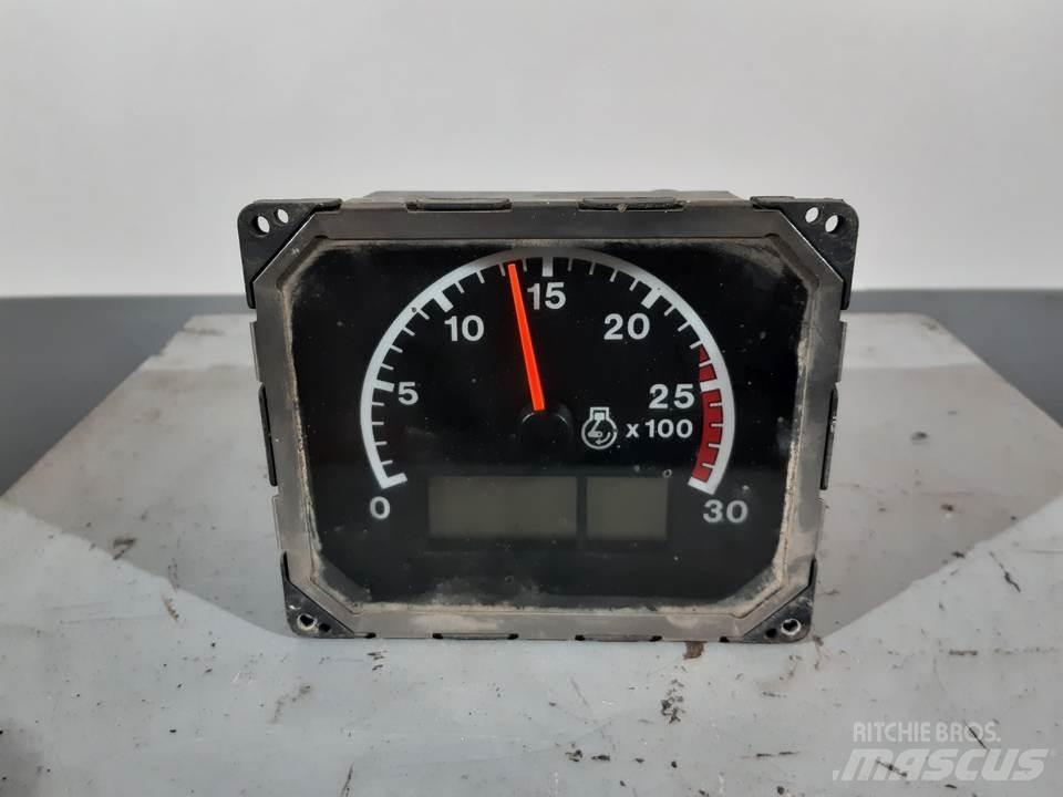 CAT 980GII Καμπίνες και εσωτερικό
