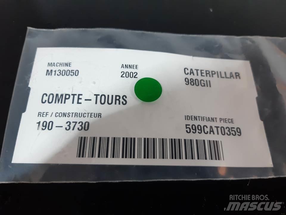 CAT 980GII Καμπίνες και εσωτερικό