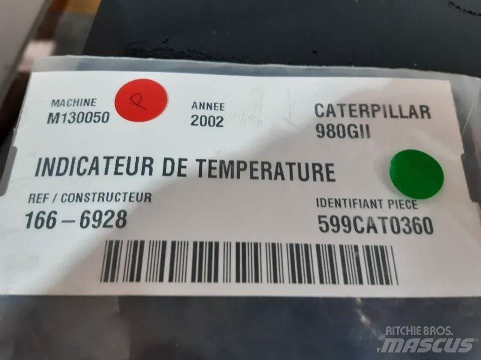 CAT 980GII Καμπίνες και εσωτερικό