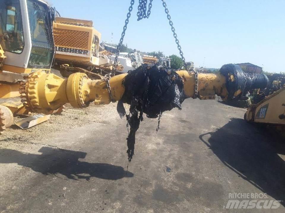 CAT 980H Μετάδοση κίνησης