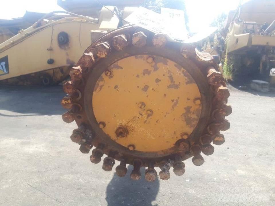 CAT 980H Μετάδοση κίνησης