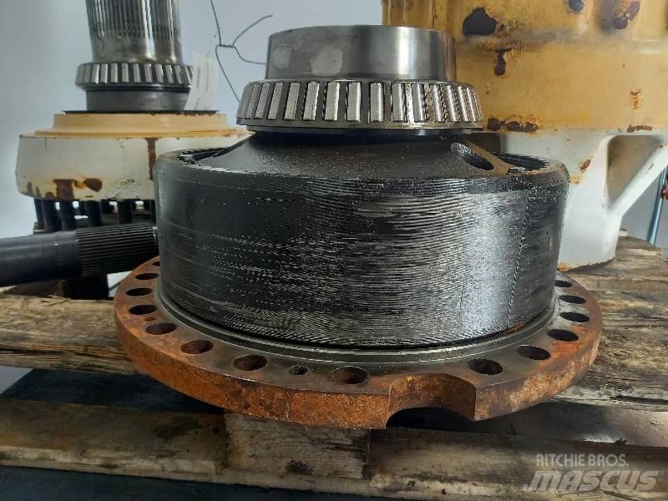 CAT 980K Μετάδοση κίνησης