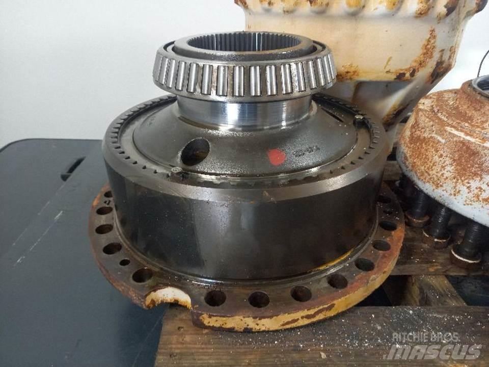 CAT 980K Μετάδοση κίνησης