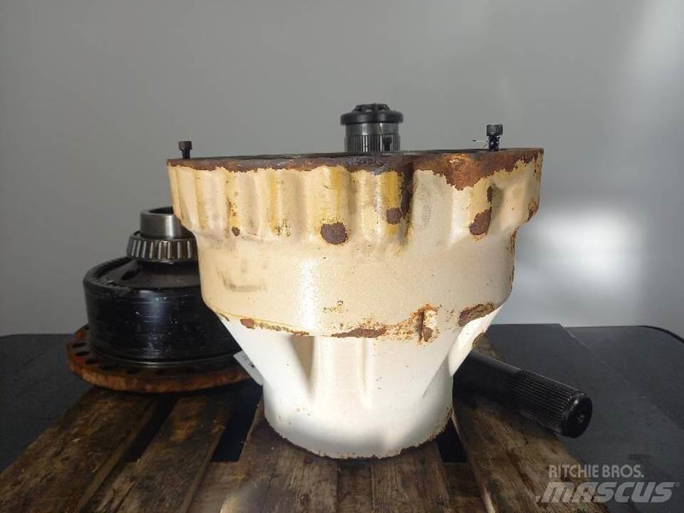 CAT 980K Μετάδοση κίνησης