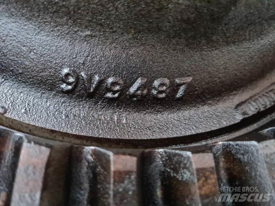 CAT 988B Μετάδοση κίνησης