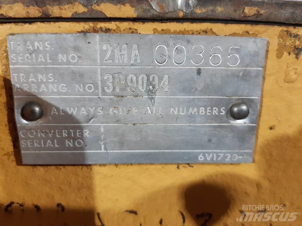 CAT 988B Μετάδοση κίνησης