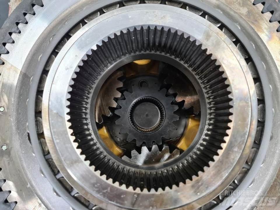 CAT 988G Μετάδοση κίνησης