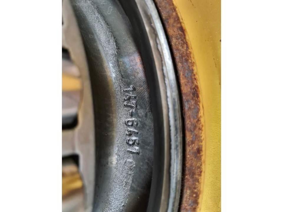 CAT 988G Μετάδοση κίνησης