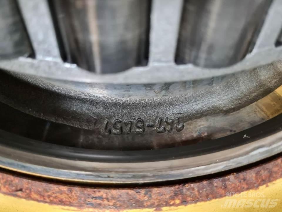 CAT 988G Μετάδοση κίνησης