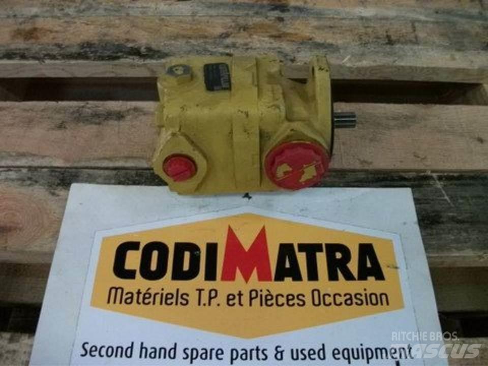 CAT CS563 Υδραυλικά