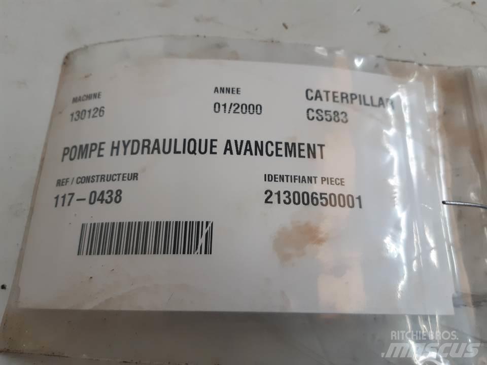 CAT CS583 Υδραυλικά