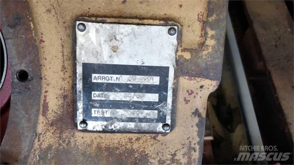 CAT D250B Μετάδοση κίνησης