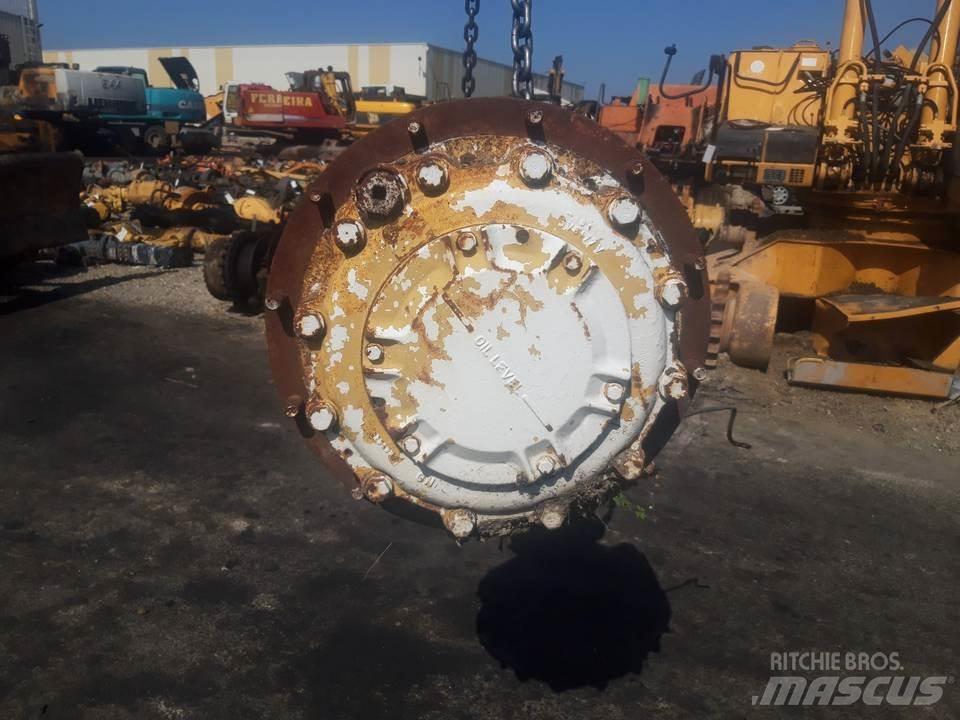 CAT D250D Μετάδοση κίνησης