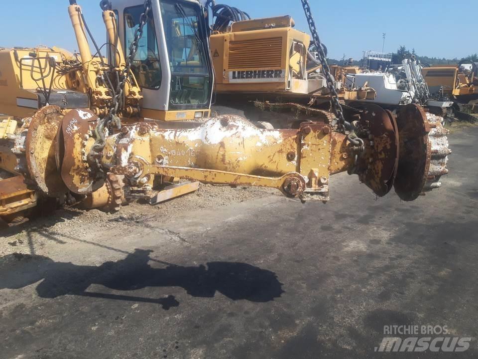 CAT D250D Μετάδοση κίνησης