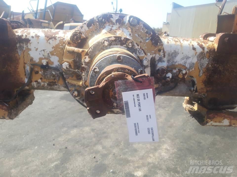 CAT D250D Μετάδοση κίνησης