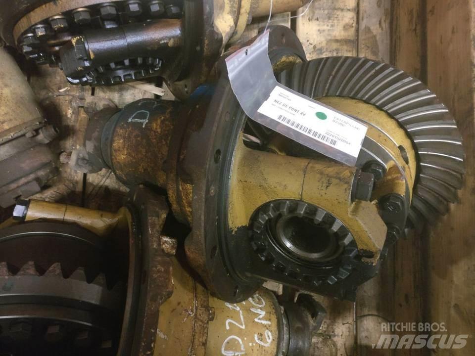 CAT D250D Μετάδοση κίνησης
