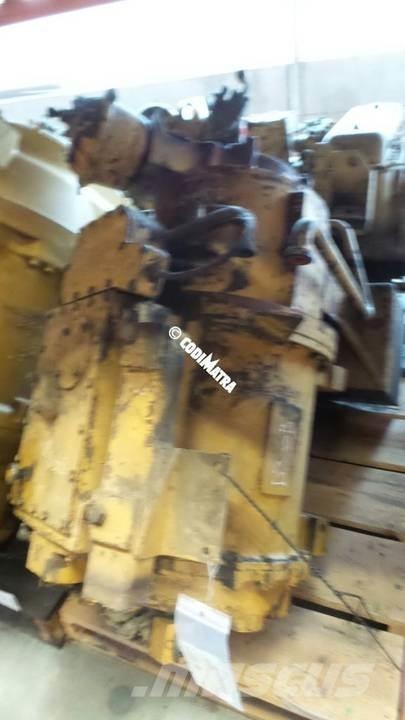 CAT D300B Μετάδοση κίνησης