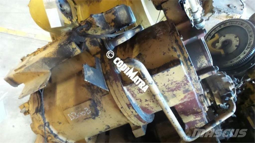 CAT D300B Μετάδοση κίνησης