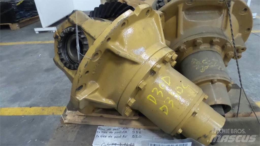 CAT D30D Μετάδοση κίνησης
