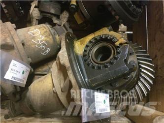 CAT D350B Μετάδοση κίνησης