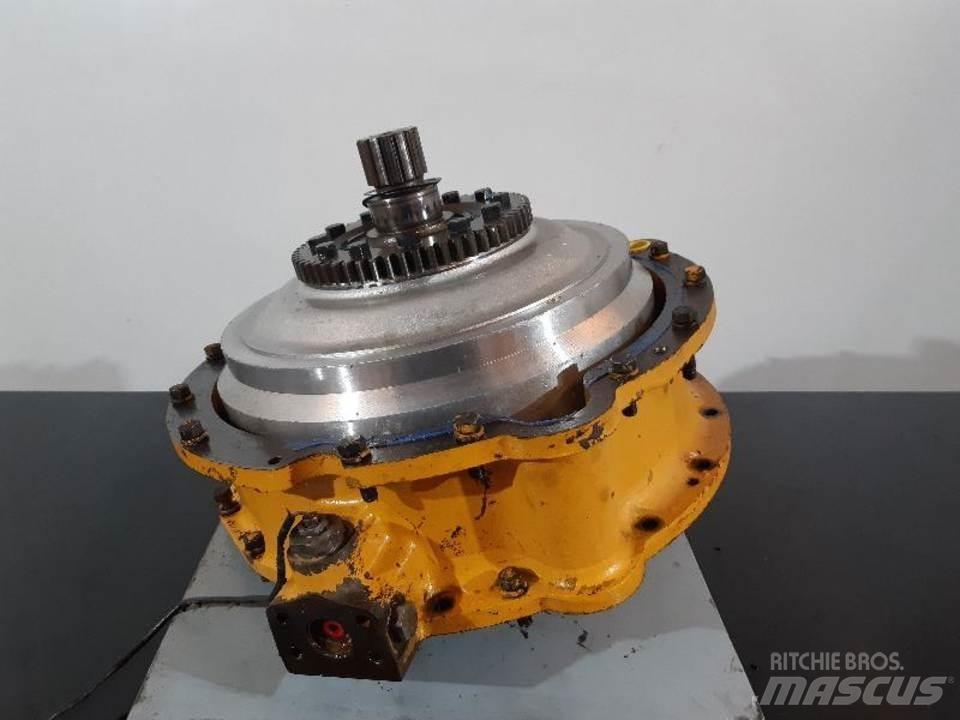 CAT D4 Μετάδοση κίνησης