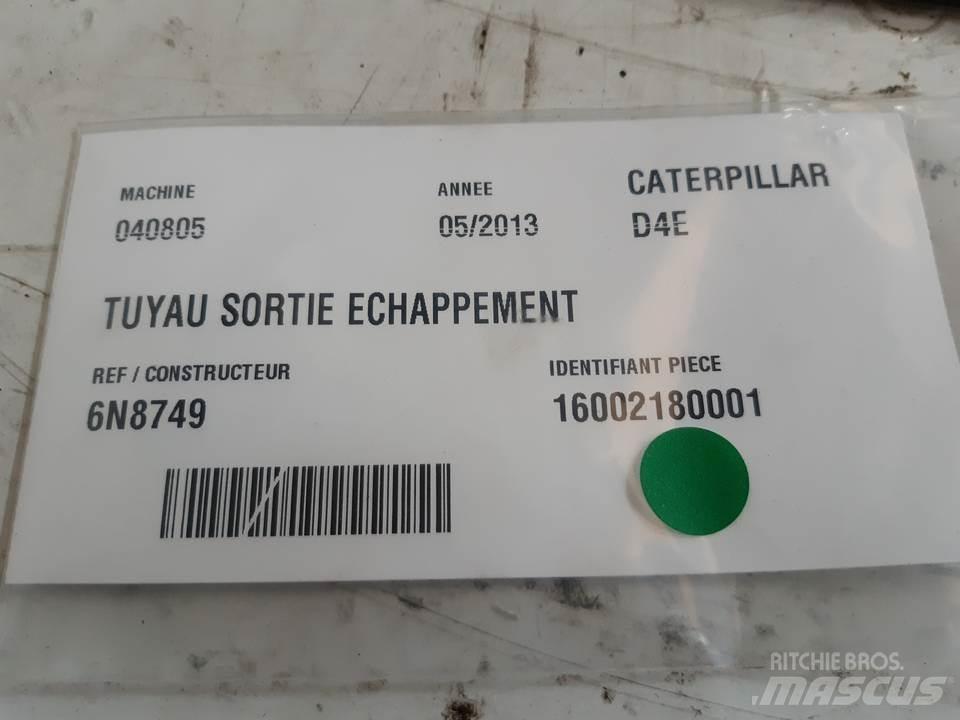 CAT D4E Κινητήρες