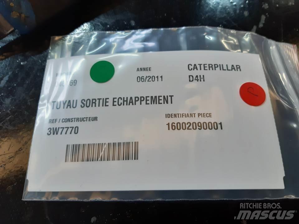 CAT D4H Κινητήρες