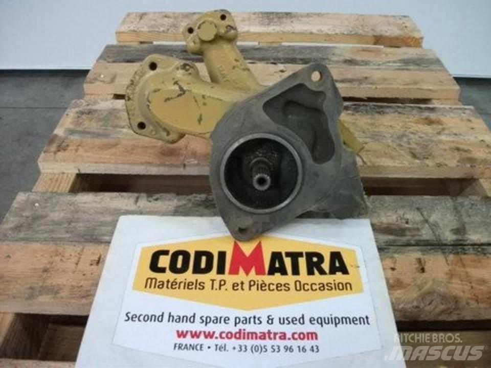 CAT D4H Υδραυλικά