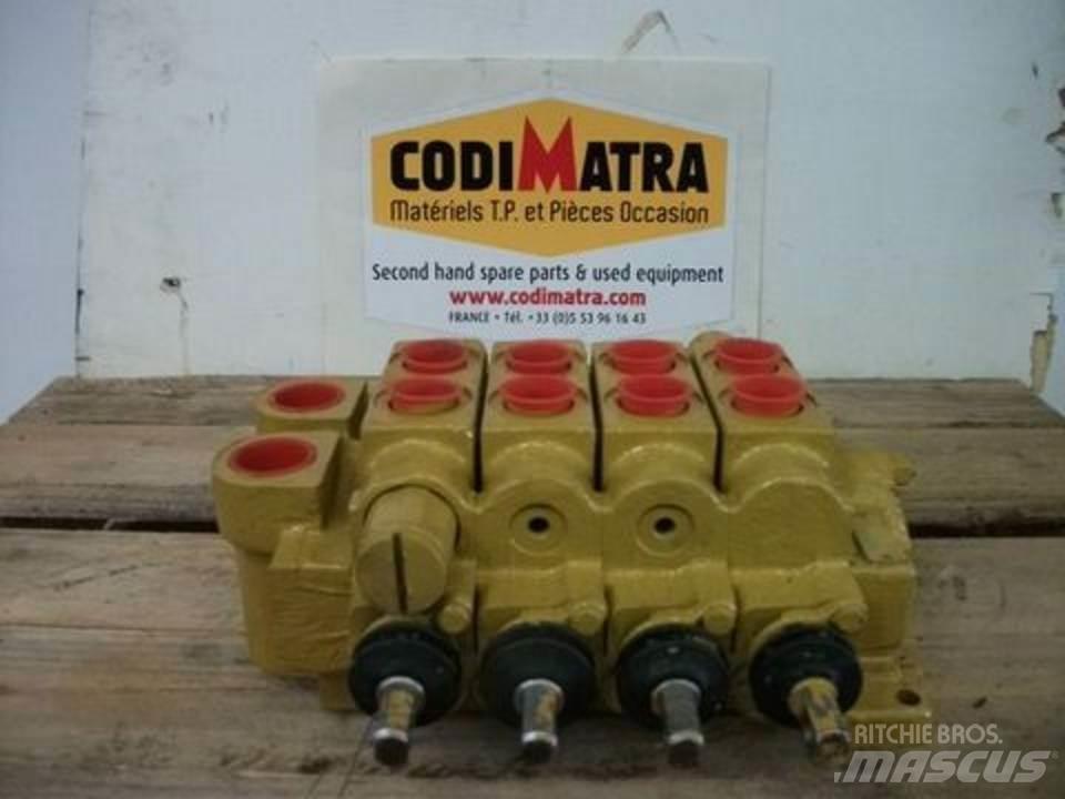 CAT D4H Υδραυλικά