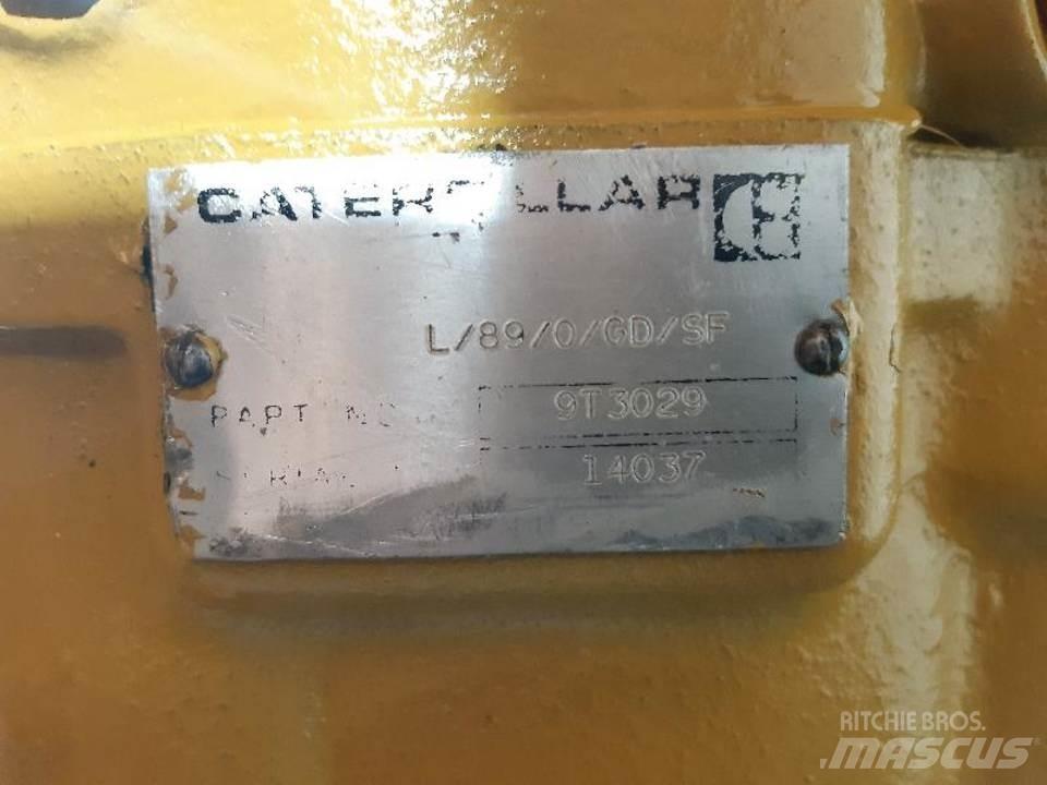 CAT D5H Υδραυλικά