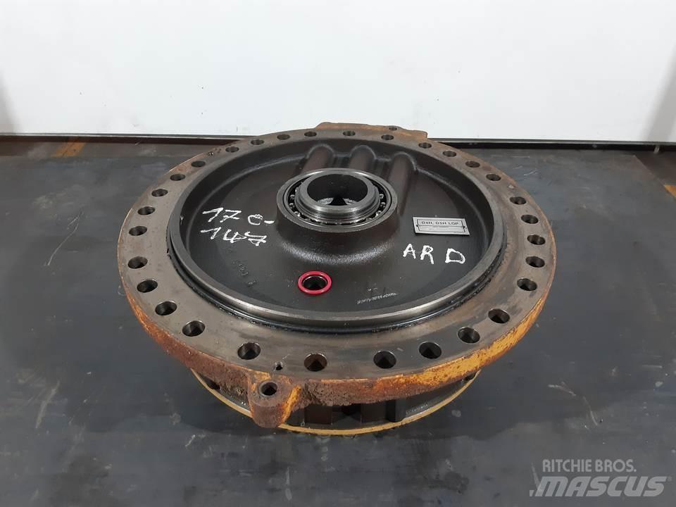 CAT D5H Σύστημα κύλισης undercarriage