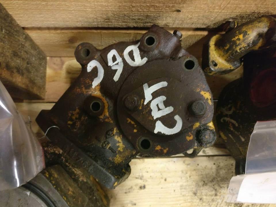 CAT D6C Υδραυλικά