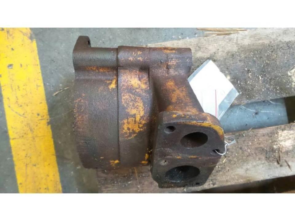 CAT D6C Υδραυλικά