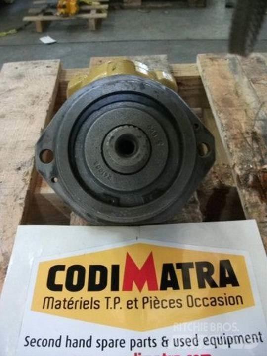 CAT D6H Υδραυλικά