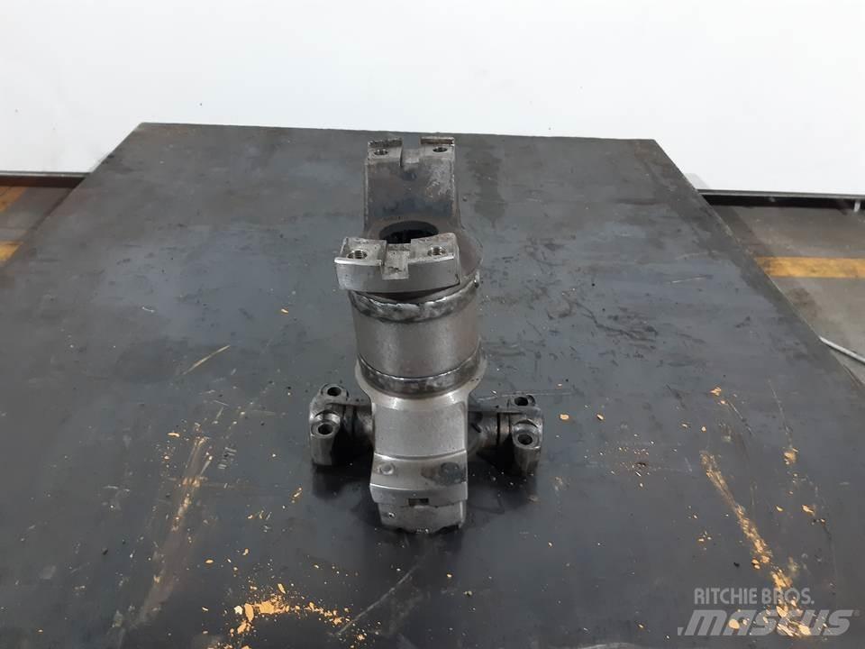 CAT D6H Μετάδοση κίνησης