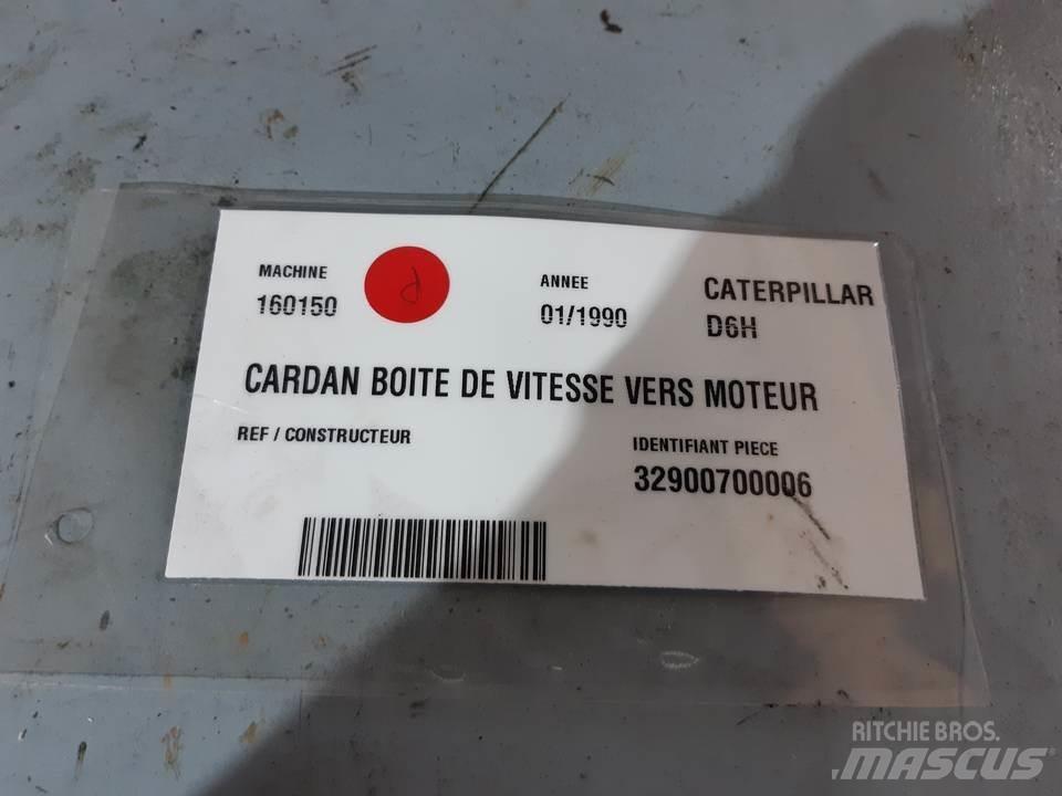 CAT D6H Μετάδοση κίνησης
