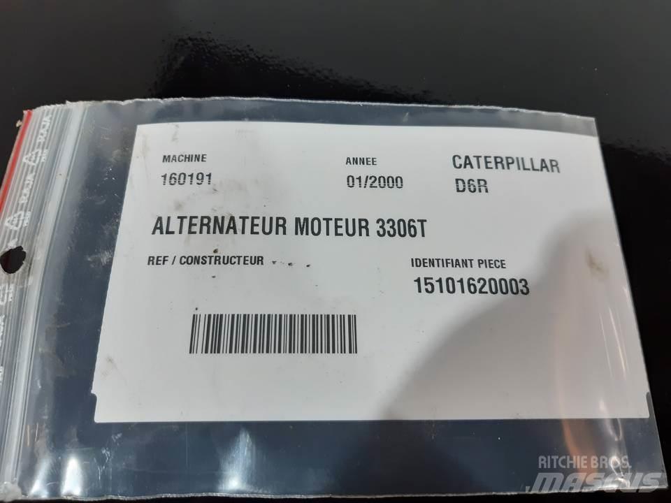 CAT D6R Κινητήρες