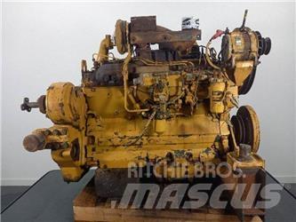 CAT D6RXL Κινητήρες